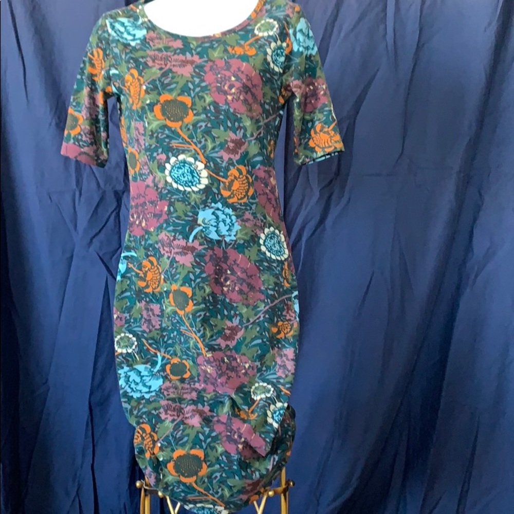 Lularoe midi dress.